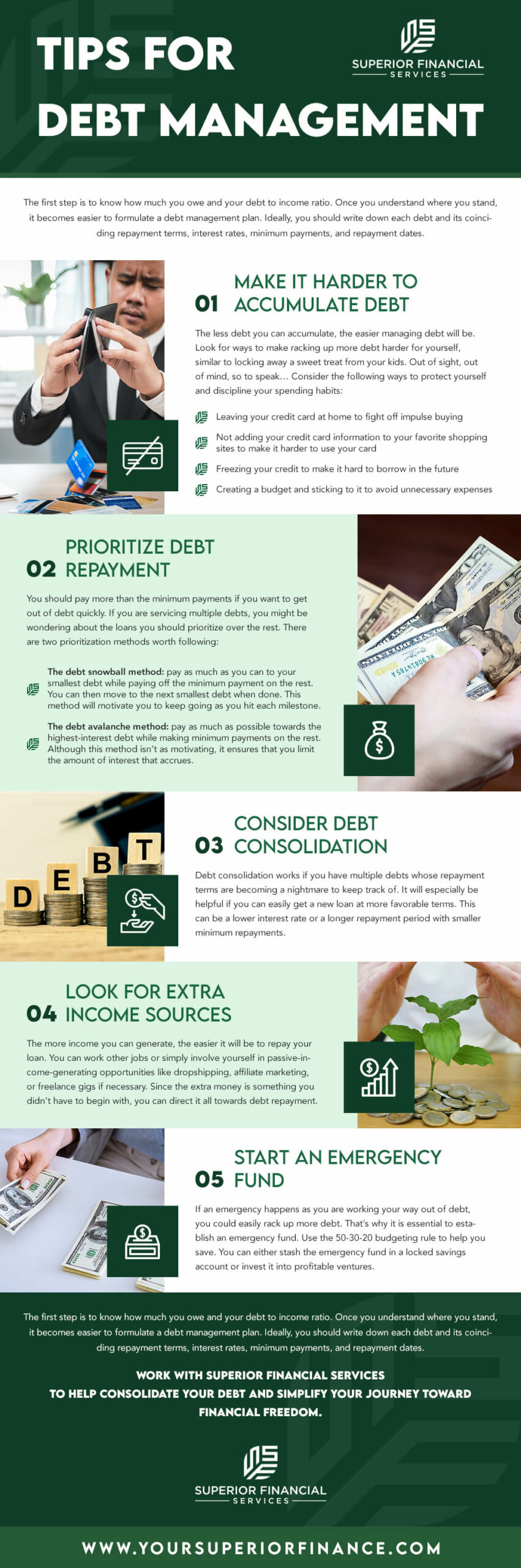 debt management plan services